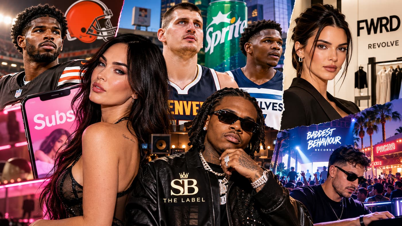 From Shedeur Sanders to Kendall Jenner: The Celebrities Turning Fame Into Business Power